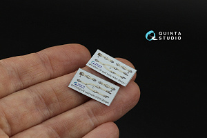 WWII US Seatbelts, Beige color (for 2 seats) (All kits)