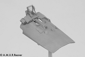 Additions (3D resin printing) 1/48 SEPECAT Jaguar Gr.1A Cab Upgrade Kit (A.M.U.R.Reaver) 