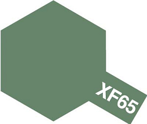 Acrylic paint Acrylic Mini XF-65 Field Grey (Tamiya) (10ml)