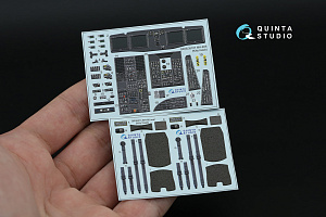 МН-60S Knighthawk 3D-Printed & coloured Interior on decal paper (Kitty Hawk)