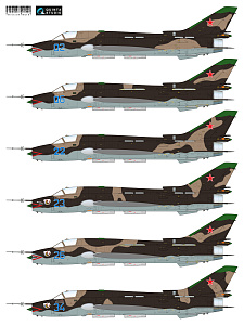 Decal Su-17M4 (Afgan war series)