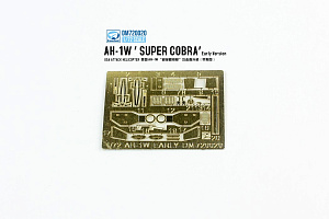 Model kit 1/72 Bell AH-1W Super Cobra (early version) (Dream Model) 