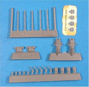 Additions (cast) 1/48 Machine Guns german MG 81Z (Vector) 