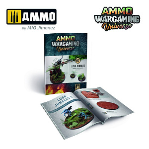 AMMO WARGAMING UNIVERSE 07 -Lush Jungles (Ammo Mig)