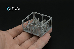 ZiL-130 detailing set (Zvezda)