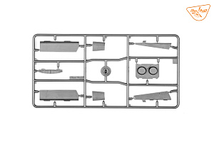 Model kit 1/48 North-American F-86A Sabre Advanced kit (Clear Prop)