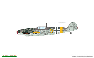 Model kit 1/72 Messerschmitt Bf-109G-2/G-4 The Limited edition DUAL COMBO (Eduard kits)