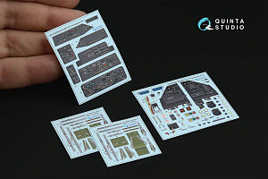 Mi-8MTV5 3D-Printed & coloured Interior on decal paper (Trumpeter)