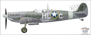 Model kit 1/32 Supermarine Spitfire Mk.Vb (Early) (Kotare)