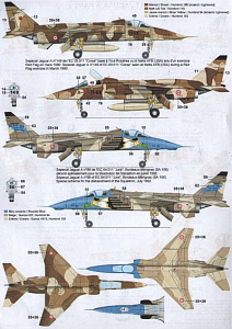 Decal 1/72 Sepecat Jaguar A Part 2 (Berna Decals)