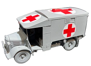 1/48 British 2t 4x2 Ambulance (Tamiya)