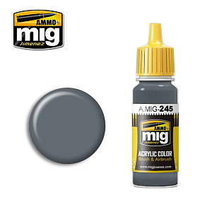 Acrylic paint OCEAN GREY (BS 629) (Ammo Mig) (17ml) 