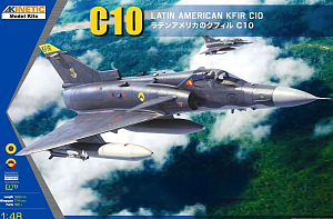 Model kit 1/48 KFIR C10/12 (Kinetic Model Kits)