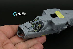 Scale model kit 1/72 Ka-52/52M (Quinta Models)