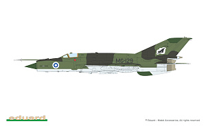 Model kit 1/72 Mikoyan MiG-21bis DUAL COMBO (Eduard kits)