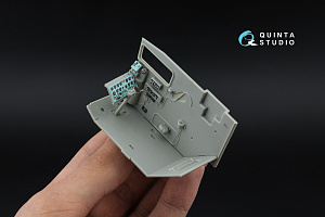 BM-30 Smerch 3D-Printed & coloured Interior on decal paper (Trumpeter) (Small version)