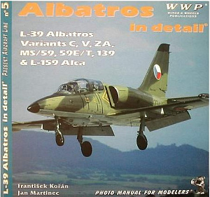 Aircraft books Albatros in Detail (WWP Publications)