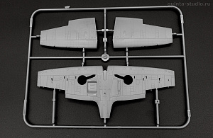Model kit 1/48 BATTLE of BRITAIN Supermarine SPITFIRE Mk.Ia (Eduard kits)