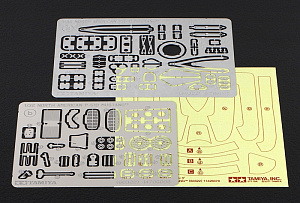 Model kit 1/32 North American P-51D/K Mustang (Tamiya)