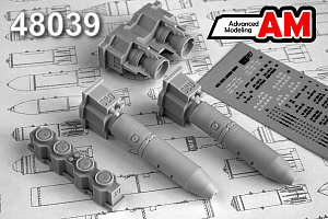 Additions (3D resin printing) 1/48 ОFab-500U (Advanced Modeling) 