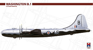 Model kit 1/72 Washington B.1 (Hobby 2000)