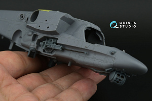 Scale model kit 1/72 Ka-52/52M (Quinta Models)