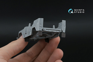 UAZ-469 floor mats and mudguards (Zvezda)