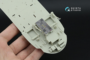 SH-60F Seahawk 3D-Printed & coloured Interior on decal paper (Kitty Hawk) (Small version)