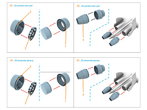 Su-30SM Exhaust Nozzles (Engines Running) (Zvezda)