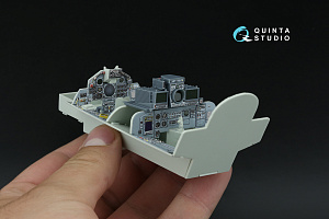 Tornado IDS German 3D-Printed & coloured Interior on decal paper (Revell) (Small version) (with 3D-printed resin parts)