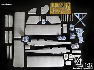 Model kit 1/32  Royal Aircraft Factory Be.2E/F (Lukgraph)