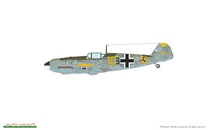 Model kit 1/72 Messerschmitt Bf-109E-4 ProfiPACK edition (Eduard kits)