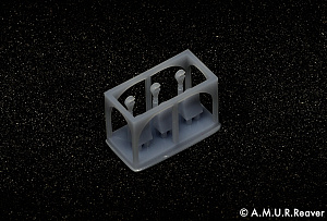 Additions (3D resin printing) 1/48 Ailerons for the MiG-29 9-13 (A.M.U.R.Reaver)