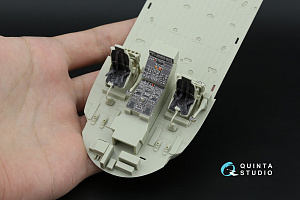 HH-60G Pave Hawk 3D-Printed & coloured Interior on decal paper (Kitty Hawk)