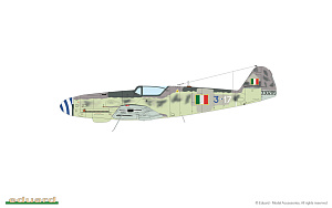 Model kit 1/48 Messerschmitt Bf-109K-4 The Weekend edition (Eduard kits)