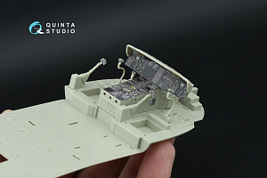 SH-60F Seahawk 3D-Printed & coloured Interior on decal paper (Kitty Hawk) (Small version)