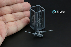 Browning .50 AN_M2 (flexible) Machine Gun, 2 pcs (for all kits)