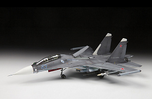 Model kit 1/72 Sukhoi Su-30SM (Flanker H) (Zvezda)