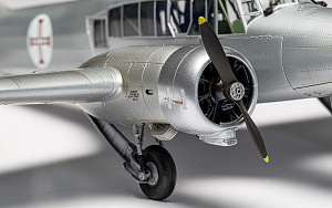 Model kit 1/48 Avro Anson Mk.I New Tooling in October 2024 (Airfix)