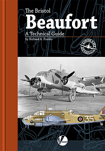 Aircraft books AD-10 - The Bristol Beaufort  (Valiant Wings Publishing)