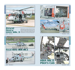 Aircraft books LYNX Helicopters in Detail (WWP Publications)