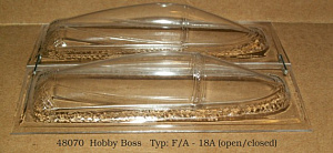 Vacu Canopy 1/48 F/A-18A Hornet (HOBBYB)(Rob Taurus)