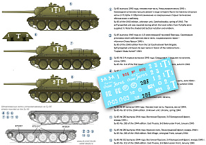 Decal 1/72 Su -85 Part I (Colibri Decals)