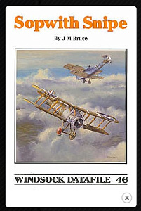 Aircraft books Sopwith Snipe (Albatros Productions)