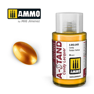 A-STAND Candy Golden Yellow (Ammo Mig) (30ml) 