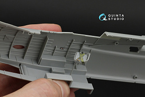 A-20C Havoc (DB-7B) 3D-Printed & coloured Interior on decal paper (HK models)