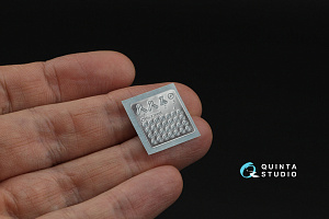 WWII Red Army AF Seatbelts Type 1 (with metal buckles) (All kits)