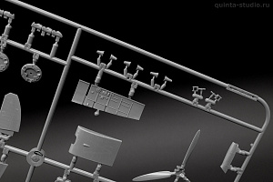Model kit 1/48 BATTLE of BRITAIN Supermarine SPITFIRE Mk.Ia (Eduard kits)