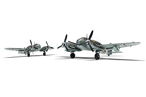 Model kit 1/72  Messerschmitt Me-410A-1/U-2 & U4 (Airfix)