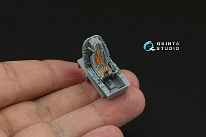 Su-25 3D-Printed & coloured Interior on decal paper (Zvezda)